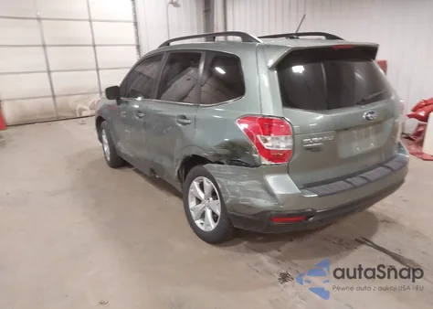 2015 Subaru Forester 2.5I Limited z USA, uszkodzony, nr VIN JF2SJARC4FH553206